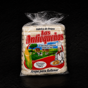 AREPA PARA RELLENAR X 1200 G