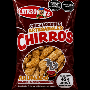 CHICHARRONES AHUMADOS X 45 G