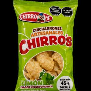 CHICHARRONES LIMON X 45 G