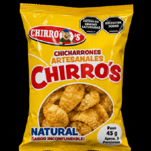 CHICHARRONES NATURAL X 45 G