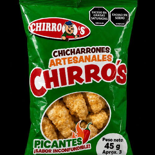 CHICHARRONES PICANTE X 45 G