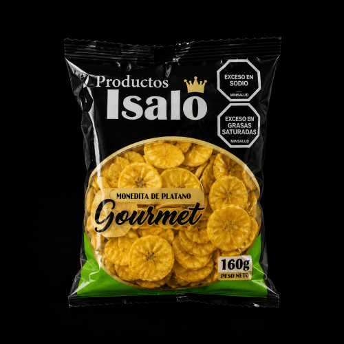 PLATANOS VERDES X 160 G