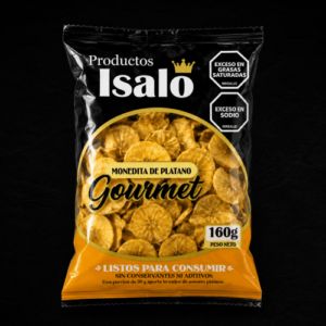 PLATANOS MADUROS X 160 G