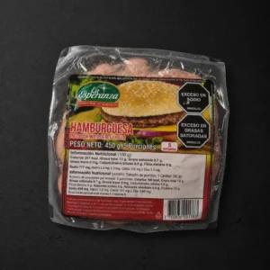 CARNE PARA HAMBURGUESA X 450 G