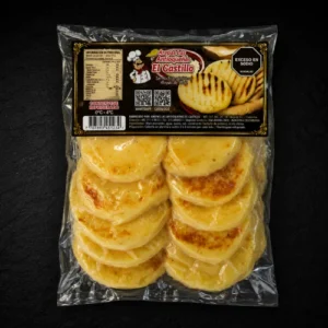 AREPAS PEQUEÑAS ANTIOQUEÑAS X 10 UND