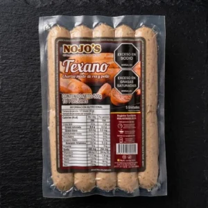 CHORIZO TEXANO X 5 UND
