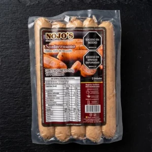 CHORIZO SANTARROSANO X 5 UND