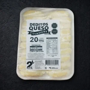 DEDITOS DE QUESO X 20 UND