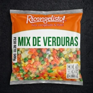 MIX DE VERDURAS X 500 G