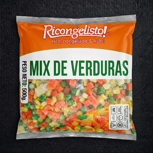 MIX DE VERDURAS X 500 G