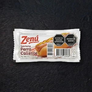 SALCHICHA PERRO ZENÚ X 3 UND