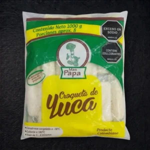 CROQUETA DE YUCA X 1000 G
